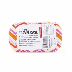 Kikkerland Brillenetuis Und Zubehör*STRIPED TRAVEL CASE ASST - Etui