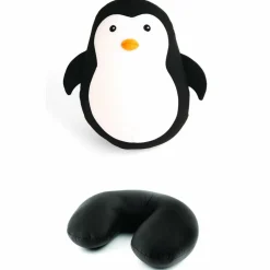 Kikkerland ZIP & FLIP PENGUIN HEAD REST - Nackenkissen^Kinder Kissen|Zelten Mit Kindern