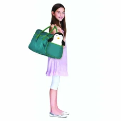 Kikkerland ZIP & FLIP PENGUIN HEAD REST - Nackenkissen^Kinder Kissen|Zelten Mit Kindern