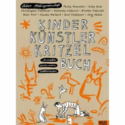 KINDER KÜNSTLER KRITZELBUCH - Kinderbuch^Kinder Naturratgeber Und Sachbücher|Kinderbücher Und Jugendbücher