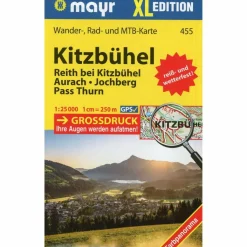 Wanderkarten Und Winterkarten|Wanderkarten Und Winterkarten*KITZBÜHEL XL 1:25 000 - Wanderkarte