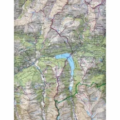 Winterkarten|Wanderkarten Und Winterkarten*KITZBÜHLER ALPEN WEST SKIAUSGABE - Winterwanderkarte