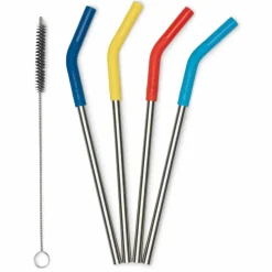 Klean Kanteen STRAW 4PACK 8MM^ Campingtöpfe Und Campinggeschirr