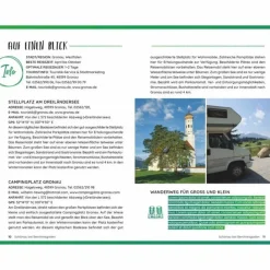 Wohnmobilreiseführer*KLEINE AUSZEITEN AN DER MECKLENBURGISCHEN SEENPLATTE - Reiseführer