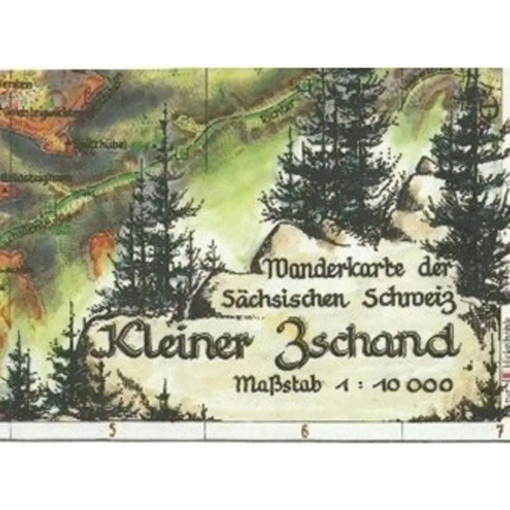 KLEINER ZSCHAND - Wanderkarte^ Wanderkarten Und Winterkarten|Wanderkarten Und Winterkarten