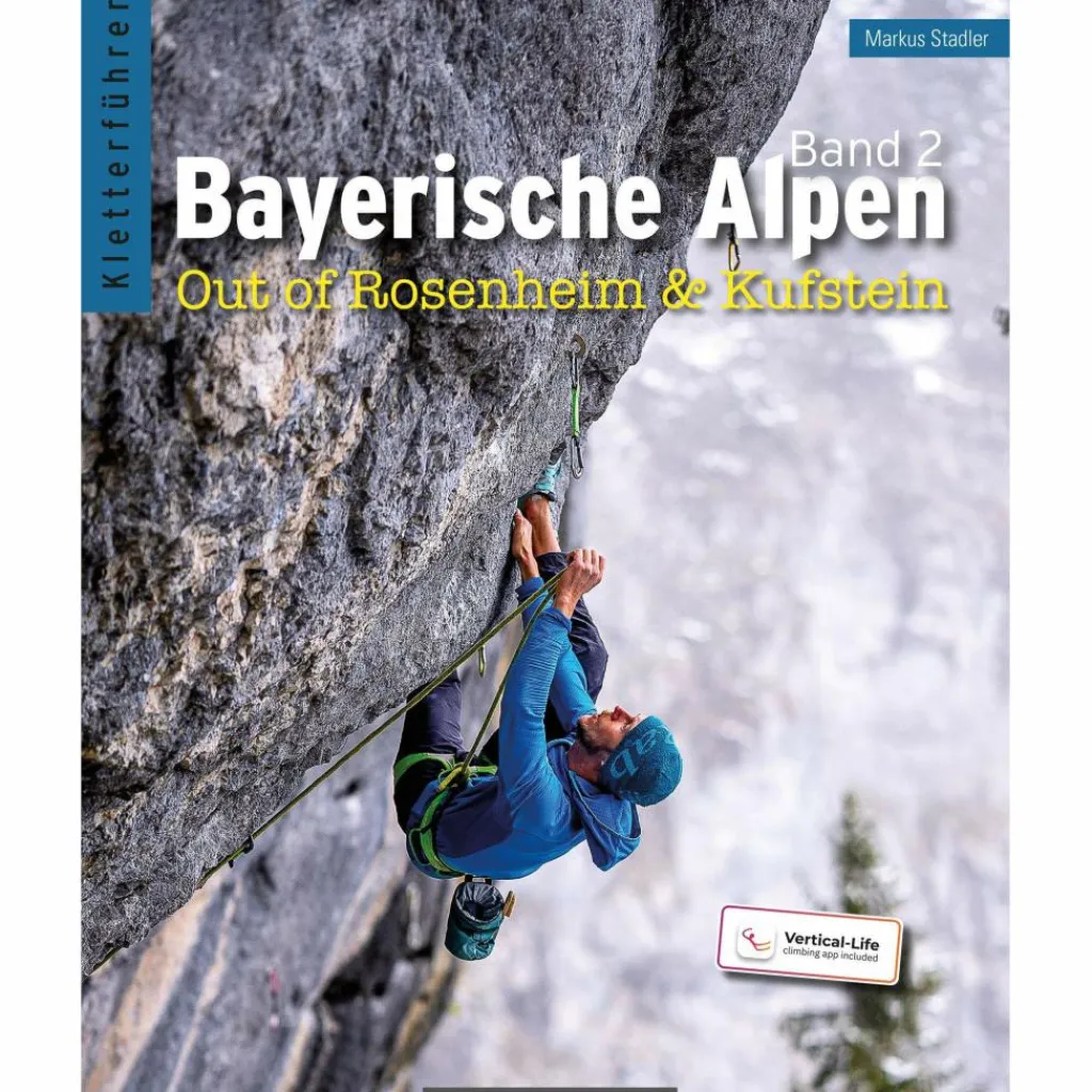 KLETTERFÜHRER BAYERISCHE ALPEN BAND 2^ Sportklettern: Kletterführer, Training Und Techniken