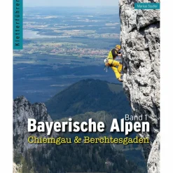 Sportklettern: Kletterführer, Training Und Techniken*KLETTERFÜHRER BAYERISCHE ALPEN BAND 1