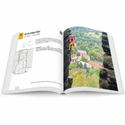 KLETTERFÜHRER BÖHMISCHE SCHWEIZ^ Sportklettern: Kletterführer, Training Und Techniken