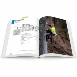 KLETTERFÜHRER GÖTTINGER WALD & HESSISCHE SCHWEIZ^ Sportklettern: Kletterführer, Training Und Techniken