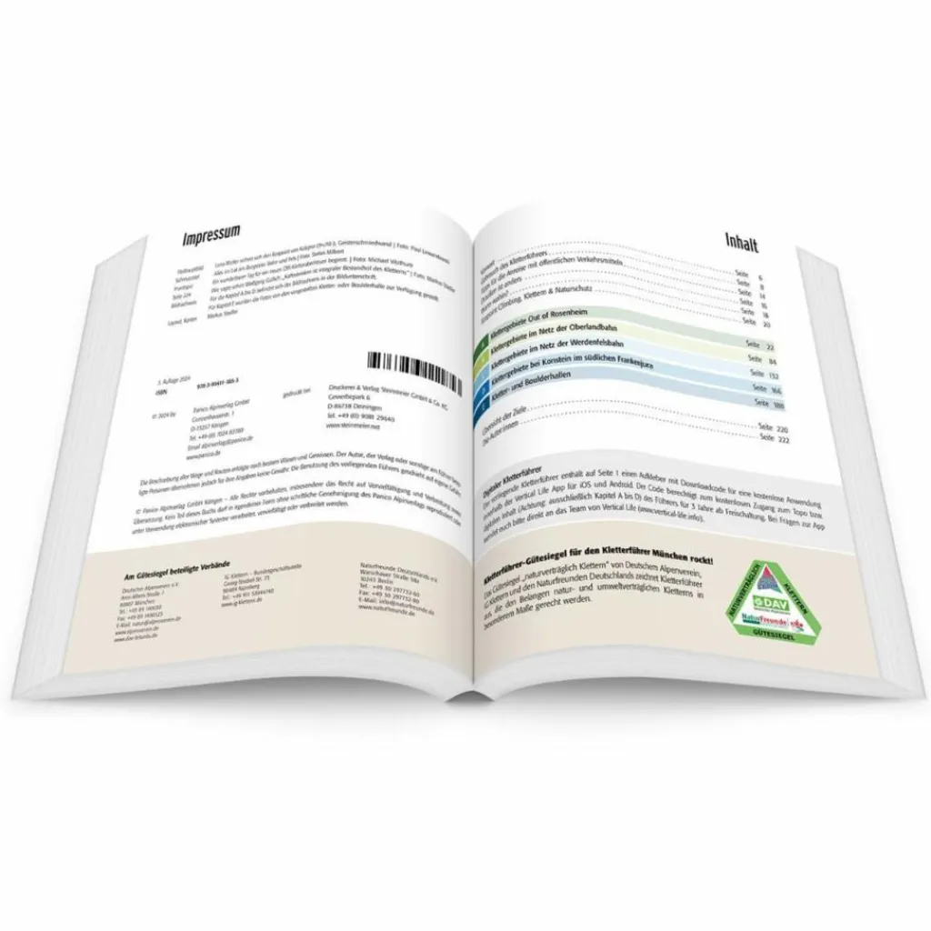 KLETTERFÜHRER MÜNCHEN ROCKT! - Kletterführer^ Sportklettern: Kletterführer, Training Und Techniken