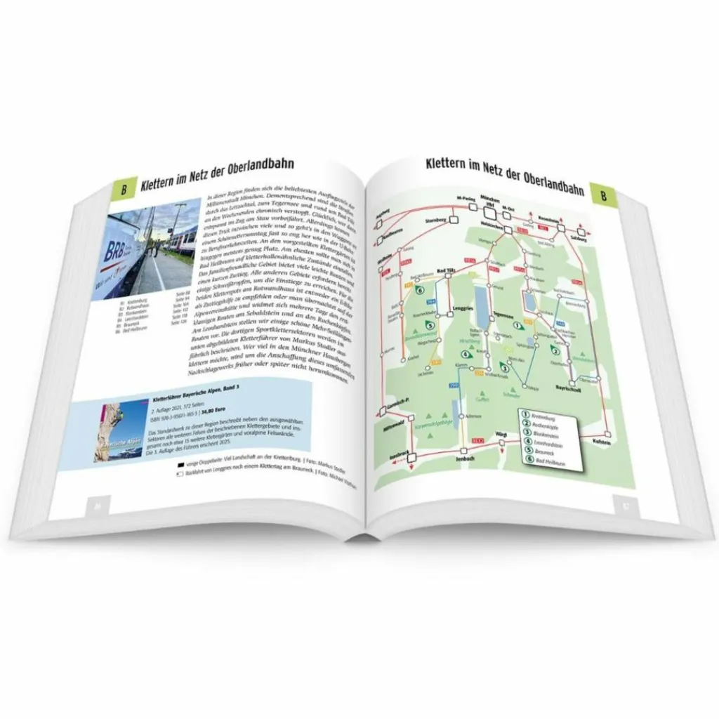 KLETTERFÜHRER MÜNCHEN ROCKT! - Kletterführer^ Sportklettern: Kletterführer, Training Und Techniken