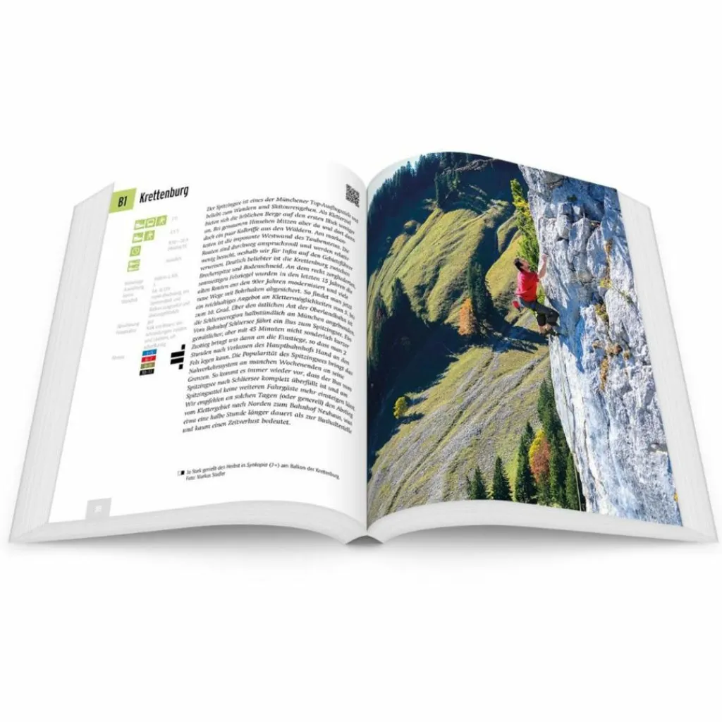 KLETTERFÜHRER MÜNCHEN ROCKT! - Kletterführer^ Sportklettern: Kletterführer, Training Und Techniken