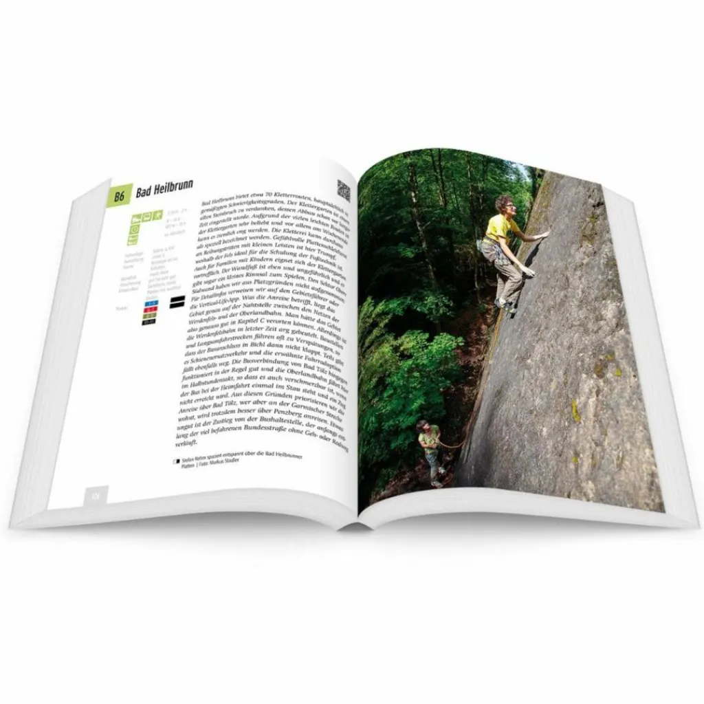 KLETTERFÜHRER MÜNCHEN ROCKT! - Kletterführer^ Sportklettern: Kletterführer, Training Und Techniken