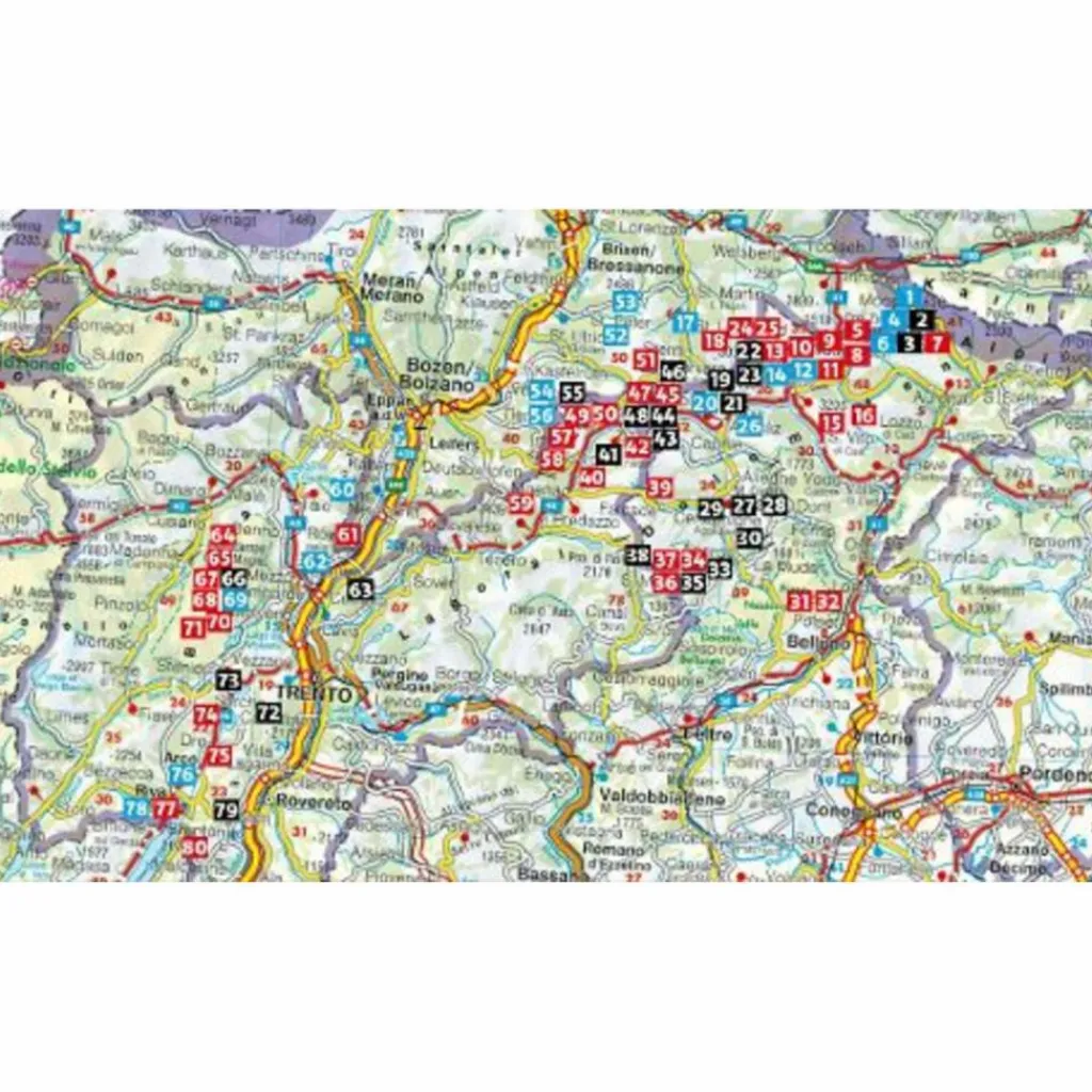 Klettersteigführer*KLETTERSTEIGE DOLOMITEN - BRENTA - GARDASEE