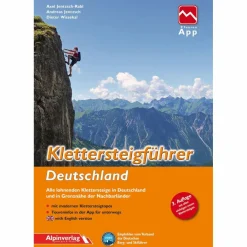 KLETTERSTEIGFÜHRER DEUTSCHLAND^ Klettersteigführer