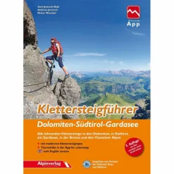 Klettersteigführer*KLETTERSTEIGFÜHRER DOLOMITEN, SÜDTIROL, GARDASEE - Kletterführer
