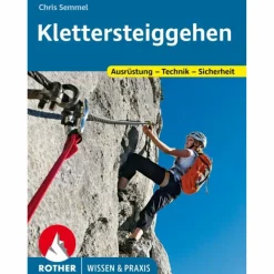 Sportklettern: Kletterführer, Training Und Techniken|Ausrüstungsratgeber Und Reparaturratgeber*KLETTERSTEIGGEHEN - Sportratgeber