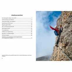 Sportklettern: Kletterführer, Training Und Techniken|Ausrüstungsratgeber Und Reparaturratgeber*KLETTERSTEIGGEHEN - Sportratgeber