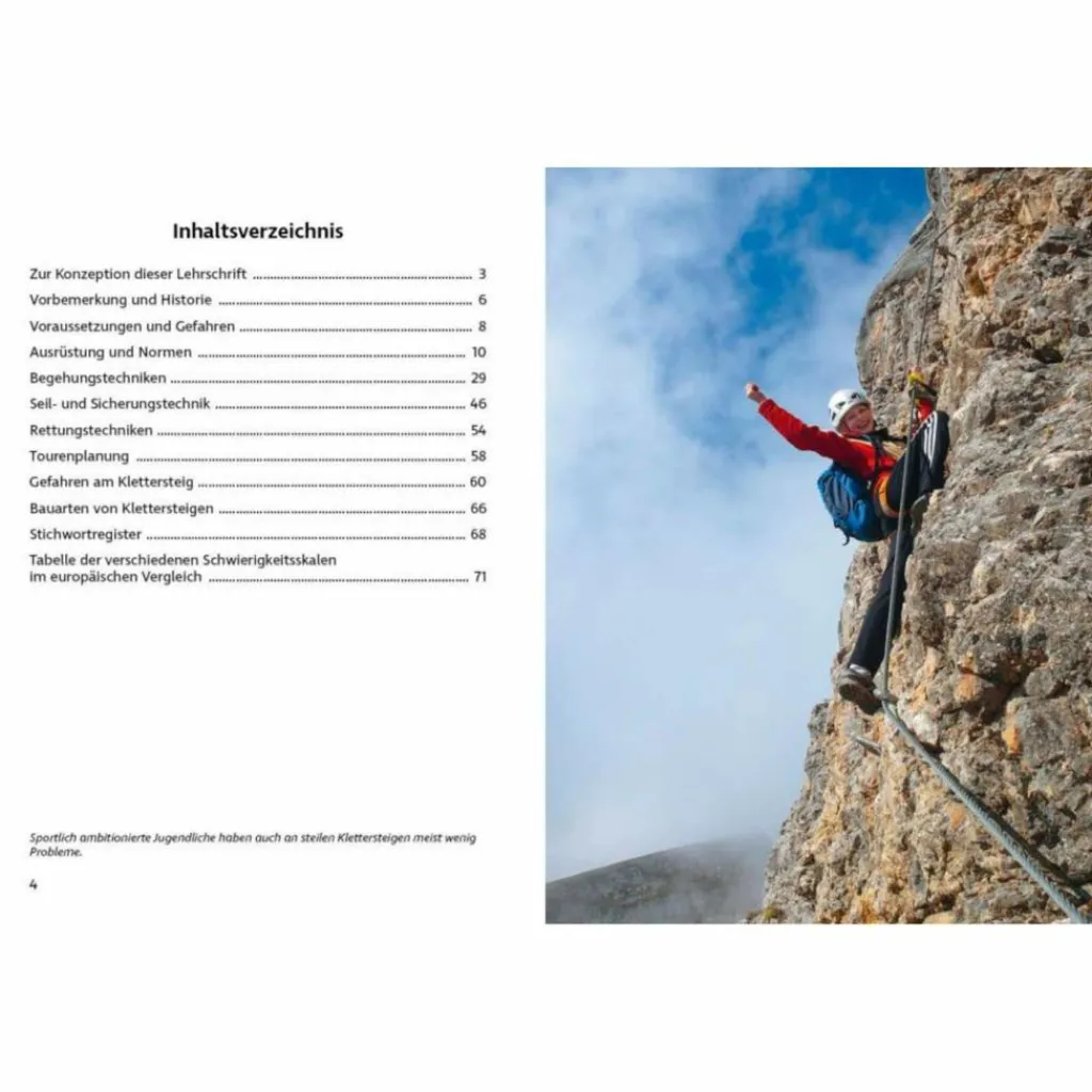 Sportklettern: Kletterführer, Training Und Techniken|Ausrüstungsratgeber Und Reparaturratgeber*KLETTERSTEIGGEHEN - Sportratgeber
