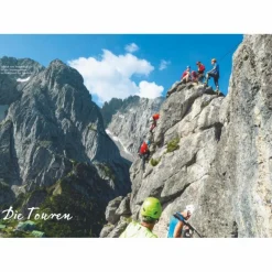 Klettersteigführer*KLETTERSTEIGKLASSIKER BAYERISCHE HAUSBERGE - Kletterführer