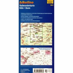 Fahrradkarten|Fahrradkarten*KÖLN / BONN 1:60.000 - Fahrradkarte