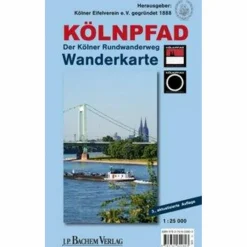 Wanderführer*KÖLNPFAD. WANDERKARTE - Wanderführer