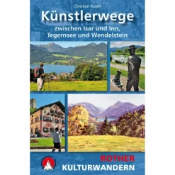 KÜNSTLERWEGE - Wanderführer^ Wanderführer