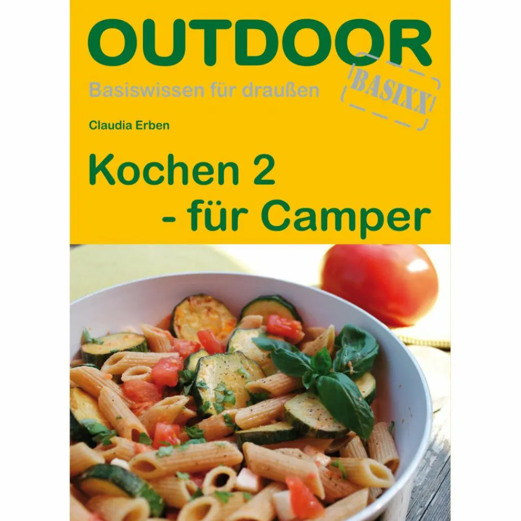 Kochbücher*KOCHEN 2 - FÜR CAMPER - Kochbuch
