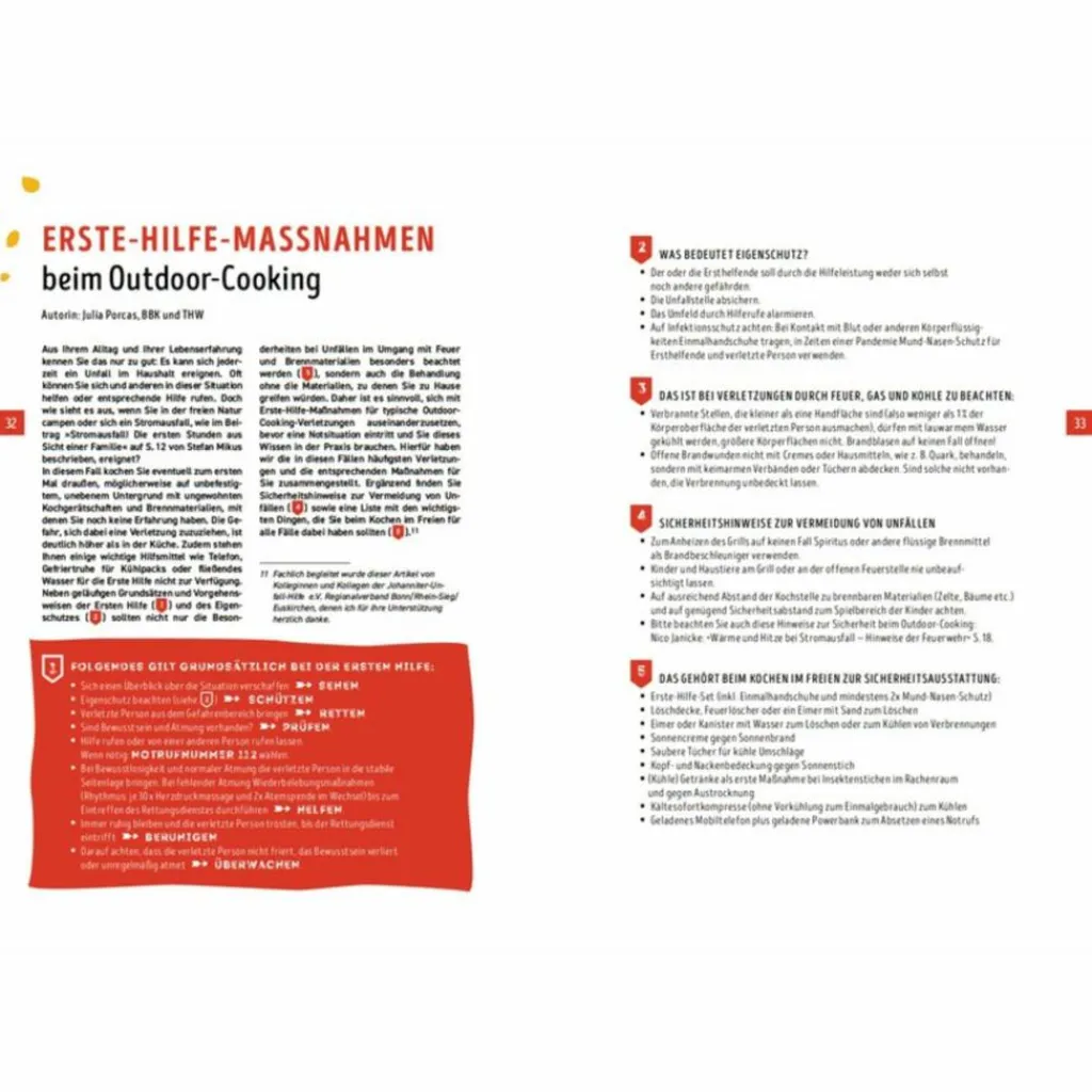KOCHEN OHNE STROM - DAS NOTFALLKOCHBUCH - Ratgeber^ Kochbücher