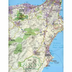 KOKA 248 RHODOS - Wanderkarte^ Wanderkarten Und Winterkarten|Wanderkarten Und Winterkarten