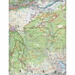 Wanderkarten Und Winterkarten|Wanderkarten Und Winterkarten*KOKA 069 SCHLANDERS UND UMGEBUNG - Wanderkarte