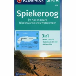 Wanderkarten Und Winterkarten|Wanderkarten Und Winterkarten*KOKA 732 SPIEKEROOG IM NP NIEDERSÄCHSISCHES WATTENMEER - Wanderkarte