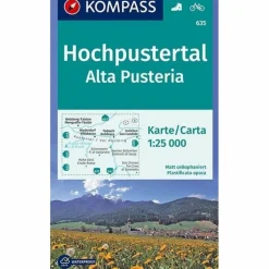 KOKA-635 HOCHPUSTERTAL 1:25T - Wanderkarte^ Wanderkarten Und Winterkarten|Wanderkarten Und Winterkarten