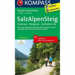 KOKA-2507 SALZ-ALPEN-STEIG - Wanderkarte^ Wanderkarten Und Winterkarten|Wanderkarten Und Winterkarten