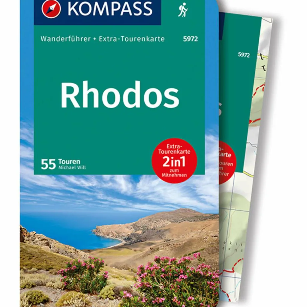 Wanderführer*KOKA WANDERFÜHRER RHODOS - Wanderführer