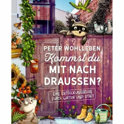 Kinder Naturratgeber Und Sachbücher|Kinderbücher Und Jugendbücher*KOMMST DU MIT NACH DRAUßEN? - Kinderbuch