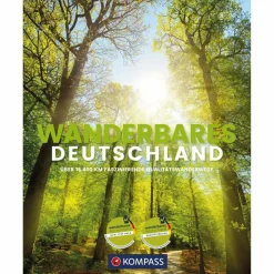 KOMPASS BILDBAND WANDERBARES DEUTSCHLAND - Bildband^ Bildbände|Wanderratgeber
