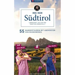 Wanderführer*KOMPASS DES ISCH SÜDTIROL - Wanderführer