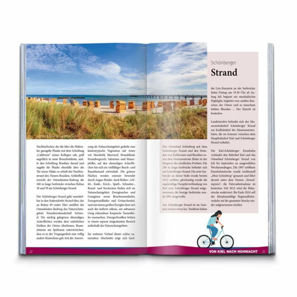 Radwanderführer Und Mountainbikeführer*KOMPASS DIE 1000 SCHÖNSTEN FAHRRADKILOMETER AM WASSER - Radwanderführer