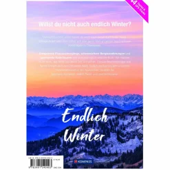 KOMPASS ENDLICH ENDLICH WINTER, BAYERISCHE VORALPEN - Wanderführer^ Wanderführer