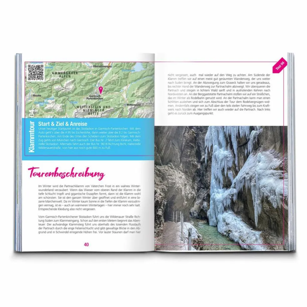 KOMPASS ENDLICH ENDLICH WINTER, BAYERISCHE VORALPEN - Wanderführer^ Wanderführer