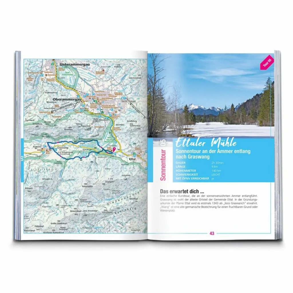 KOMPASS ENDLICH ENDLICH WINTER, BAYERISCHE VORALPEN - Wanderführer^ Wanderführer