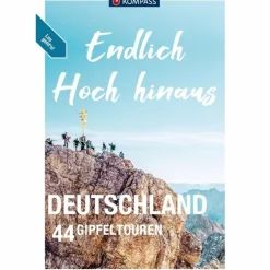Wanderführer*KOMPASS ENDLICH HOCH HINAUS - DEUTSCHLAND - Wanderführer