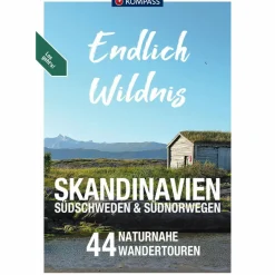 Wanderführer*KOMPASS ENDLICH WILDNIS - SKANDINAVIEN - Wanderführer