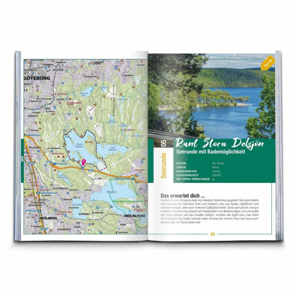 Wanderführer*KOMPASS ENDLICH WILDNIS - SKANDINAVIEN - Wanderführer