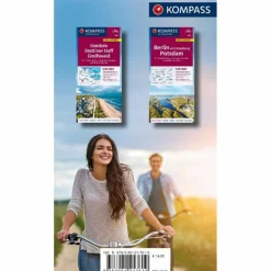 KOMPASS FAHRRAD-TOURENKARTE ODER-NEIßE-RADWEG 1:50.000 - Fahrradkarte^ Fahrradkarten|Fahrradkarten