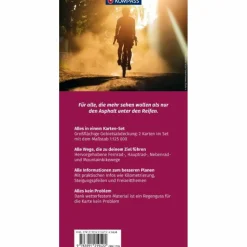 Fahrradkarten|Fahrradkarten*KOMPASS GROßRAUM-RADTOURENKARTE 3709 RHEINLAND-PFALZ