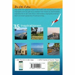 KOMPASS INSPIRATION COTE D AZUR - Wanderführer^ Wanderführer