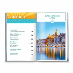 KOMPASS INSPIRATION COTE D AZUR - Wanderführer^ Wanderführer