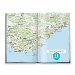 KOMPASS INSPIRATION COTE D AZUR - Wanderführer^ Wanderführer